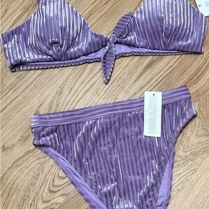 Dippin Daisy 2 piece swimsuit